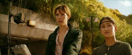 Кадр з фільму Ґодзілла та Конґ: Нова імперія