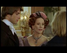 Кадр з фільму Червоне та чорне