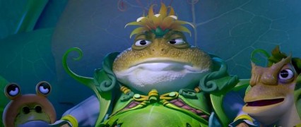 Кадр з фільму Жаб'яче королівство. Таємниця кришталевої жаби