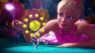 Кадр з фільму Барбі та потаємні двері