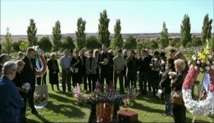 Кадр з фільму Клуб самогубців