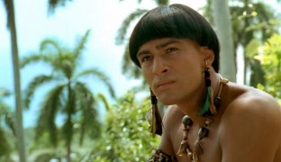 Кадр з фільму Робінзон Крузо