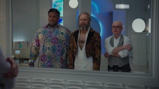 Кадр з фільму Машина часу в джакузі 2