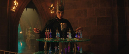 Кадр з фільму Білосніжка