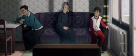 Кадр з фільму Втеча