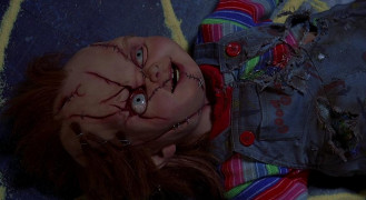 Кадр з фільму Наречена Чакі