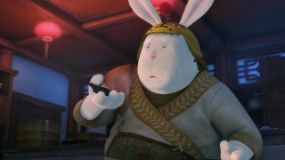 Кадр з фільму Кунг-фу кролик