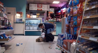 Кадр з фільму Гра з вогнем