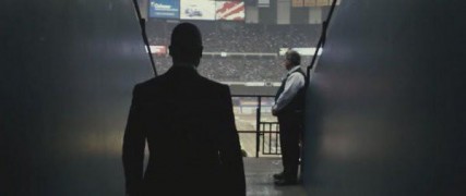 Кадр з фільму Голодний кролик атакує