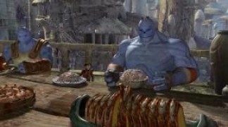 Кадр з фільму Зоряний бій крізь простір та час