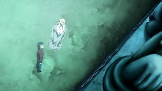 Кадр з фільму Вітрина DC: Супермен