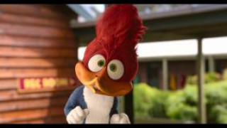 Кадр з фільму Дятел Вуді вирушає у табір