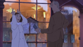 Кадр з фільму Ілюзіоніст