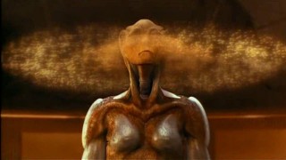 Кадр з фільму Прибуття