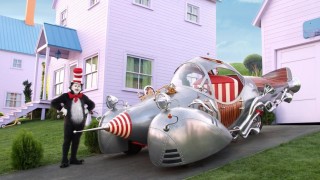 Кадр з фільму Кіт у капелюсі