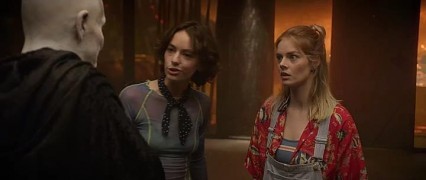 Кадр з фільму Білл і Тед