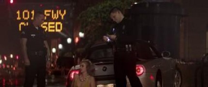 Кадр з фільму Поліцейський седан