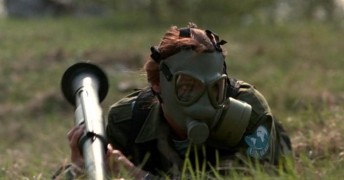 Кадр з фільму Потяг смерті