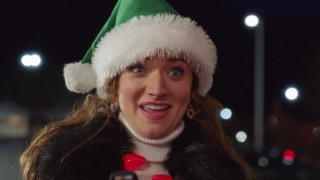 Кадр з фільму Різдво на льоду