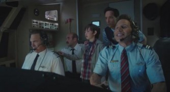 Кадр з фільму Суперстюард