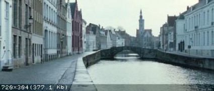 Кадр з фільму Залягти на дно в Брюге