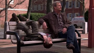 Кадр з фільму Людина, яка все знала