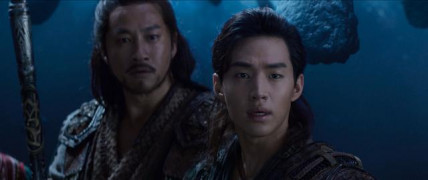 Кадр з фільму Подвійний світ