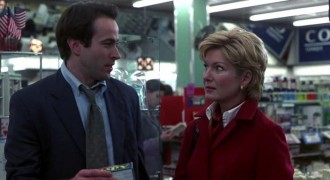 Кадр з фільму Не для дівчат