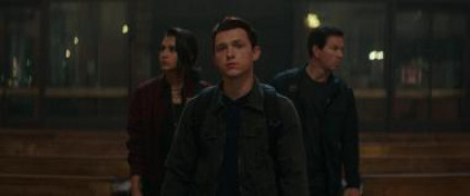 Кадр з фільму Uncharted: Незвідане