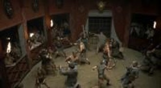 Кадр з фільму Амазонки та гладіатори