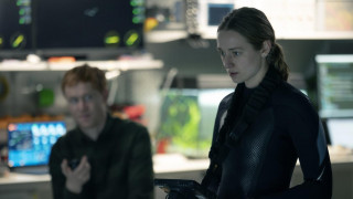 Кадр з фільму Палаюче море