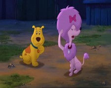 Кадр з фільму Велике кіно Кліффорда