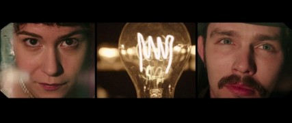 Кадр з фільму Війна струмів