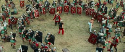 Кадр з фільму Астерікс і Обелікс: Піднебесна імперія