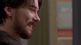 Кадр з фільму Людина, яка все знала