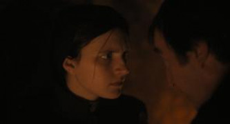 Кадр з фільму Омен: Початок