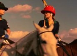 Кадр з фільму Підкорюючи Лондон