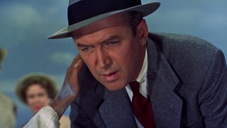 Кадр з фільму Людина, яка забагато знала