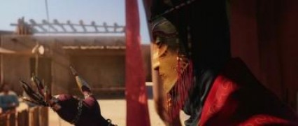 Кадр з фільму Білал