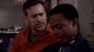 Кадр з фільму Вторгнення на Землю