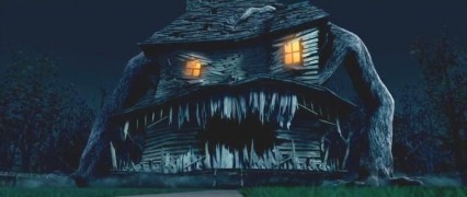 Кадр з фільму Будинок-монстр