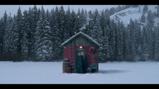 Кадр з фільму Незабутнє різдво