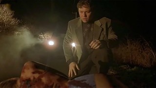 Кадр з фільму Людина-личинка