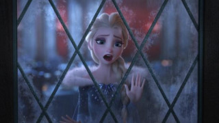 Кадр з фільму Крижане серце: Різдво з Олафом