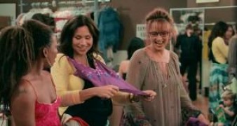 Кадр з фільму Материнство