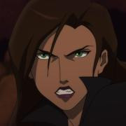 Кадр з фільму Син Бетмена