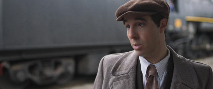 Кадр з фільму Месьє Азнавур