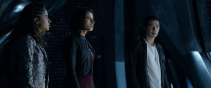 Кадр з фільму Могутні рейнджери