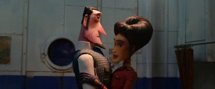 Кадр з фільму Містер Лінк. Загублена ланка еволюції