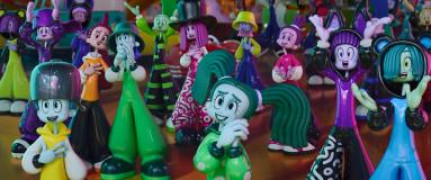 Кадр з фільму Тролі: Знову разом